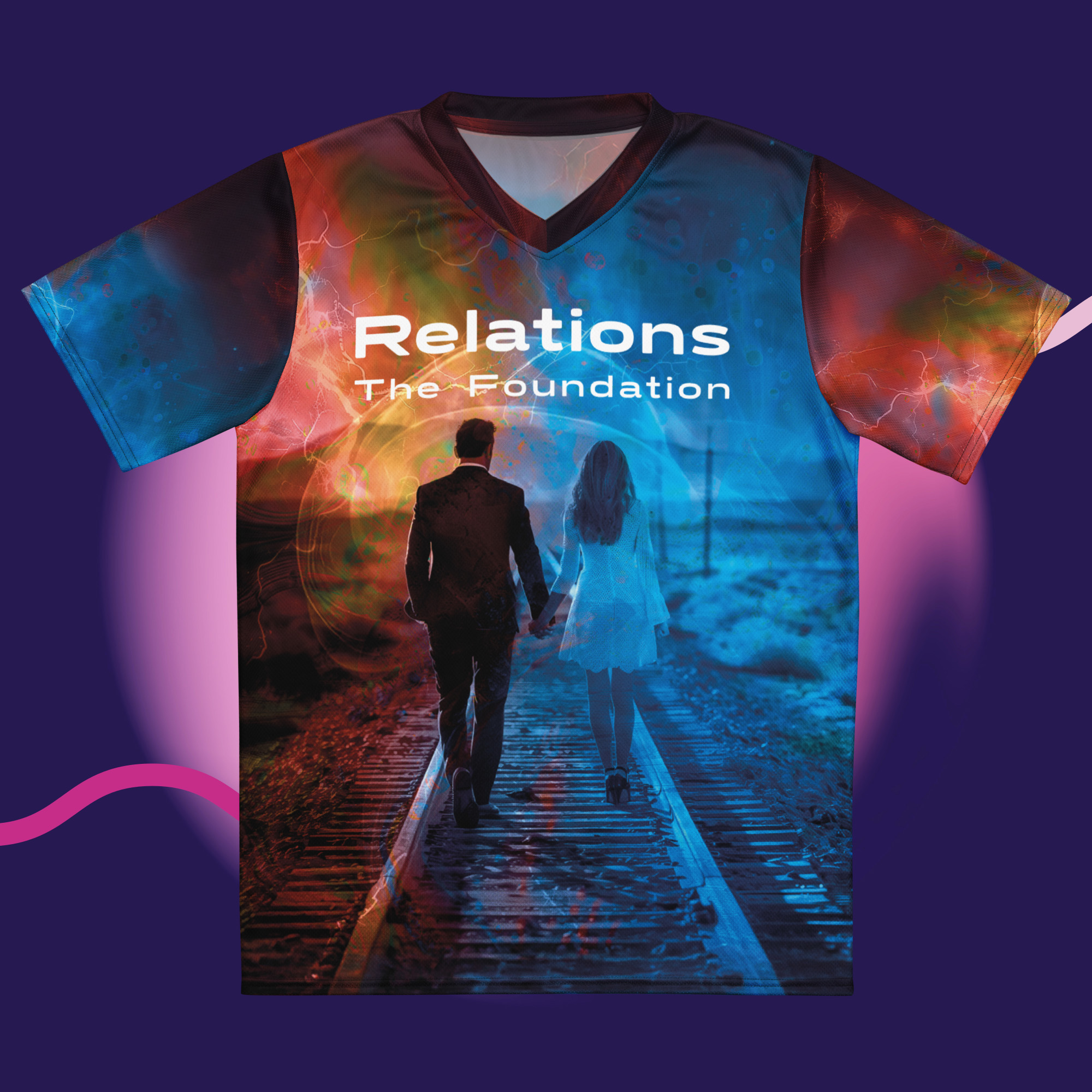 The Foundation - Unisex Recycled Sports Jersey - Relations / M