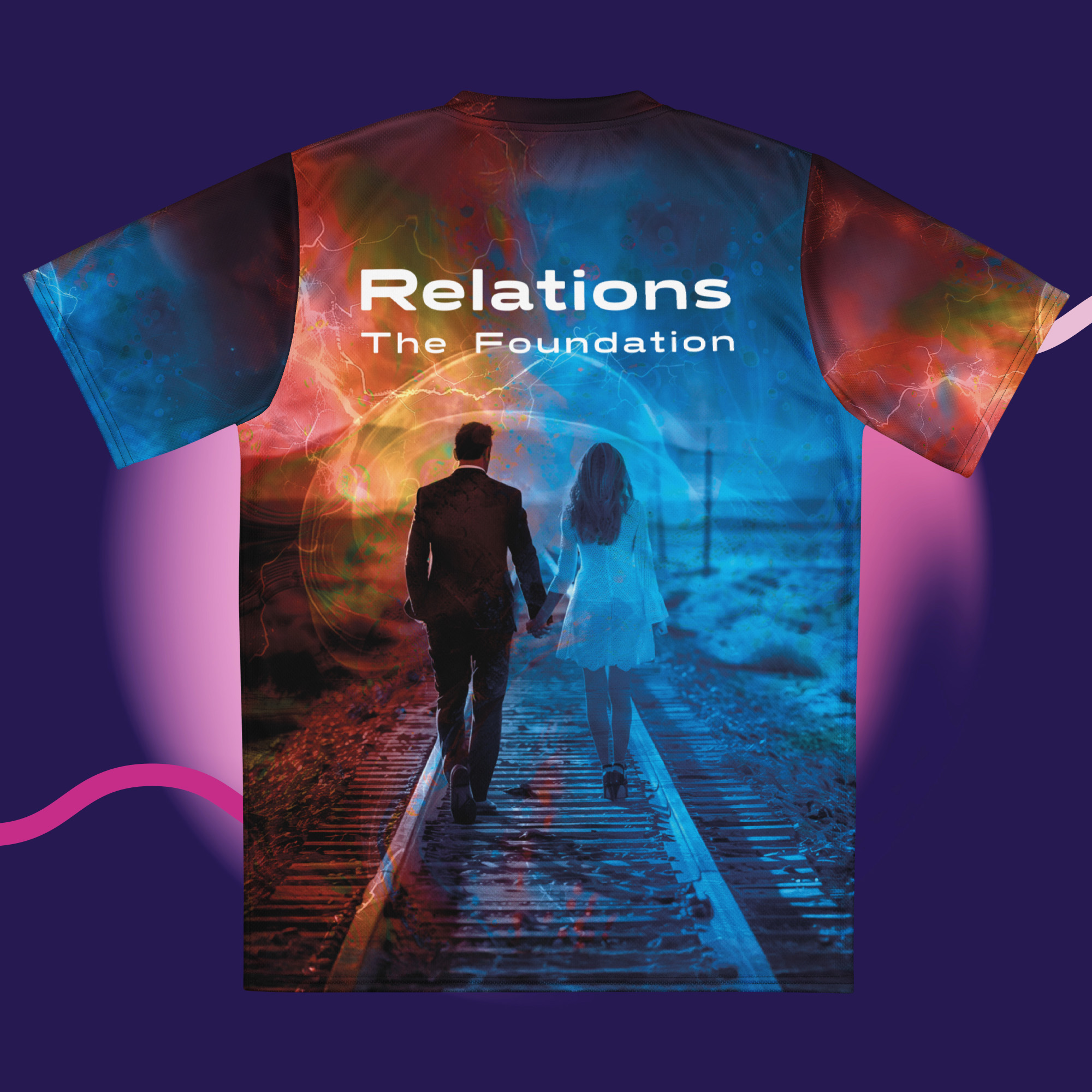 The Foundation - Unisex Recycled Sports Jersey - Relations / 5XL