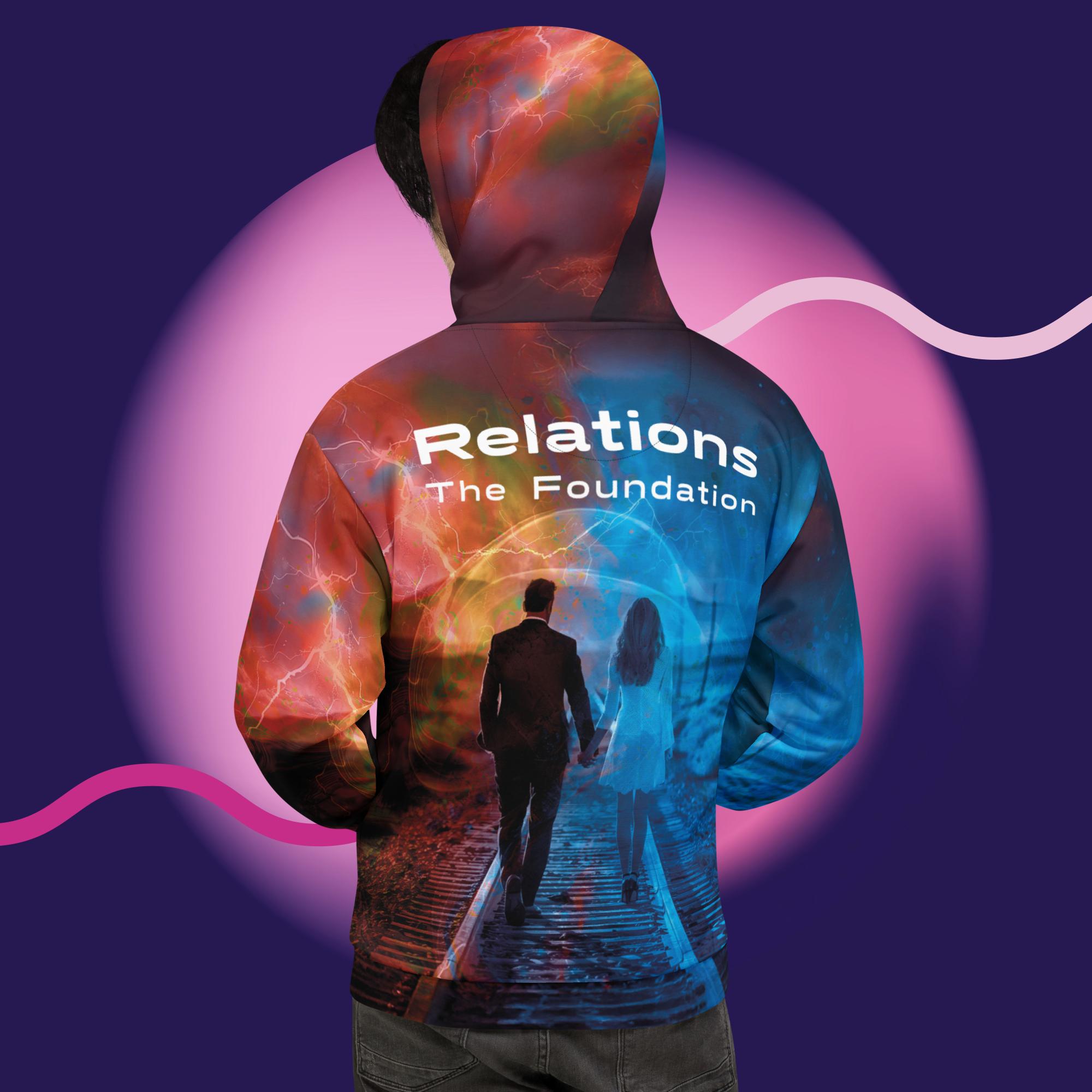 The Foundation - Unisex Recycled Hoodie - Relations / 5XL